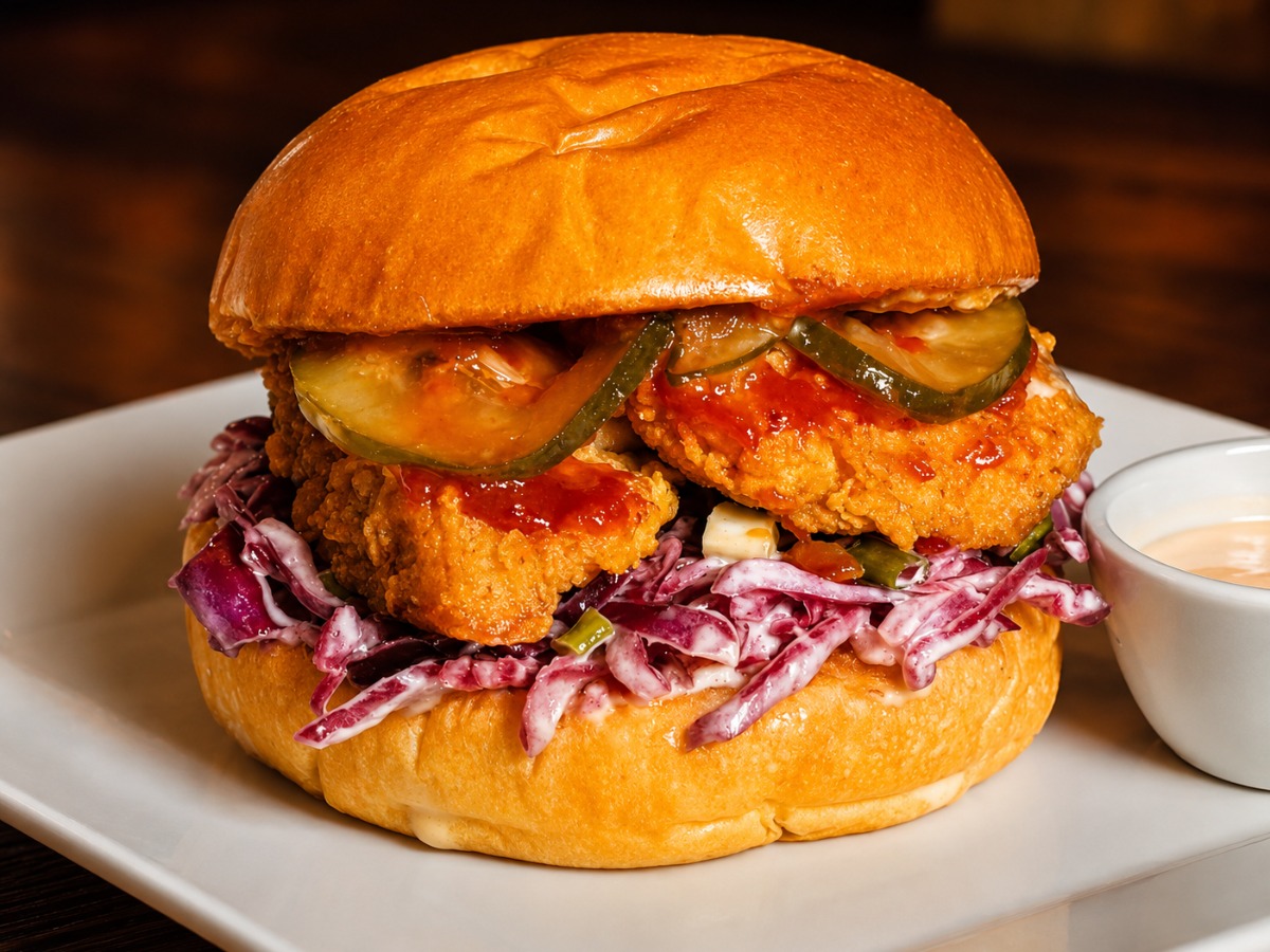 Sandwich De Pollo Crispy